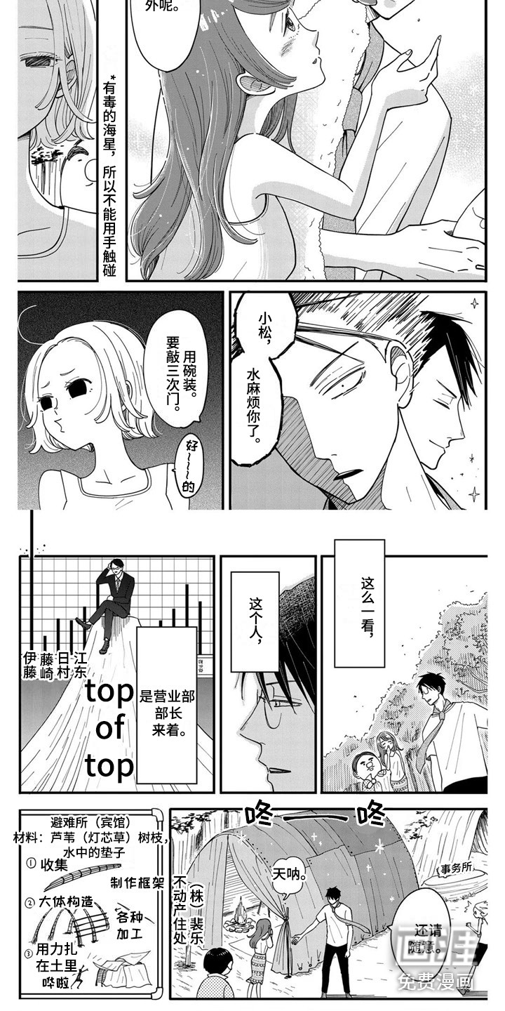 荒岛事务所第11话图