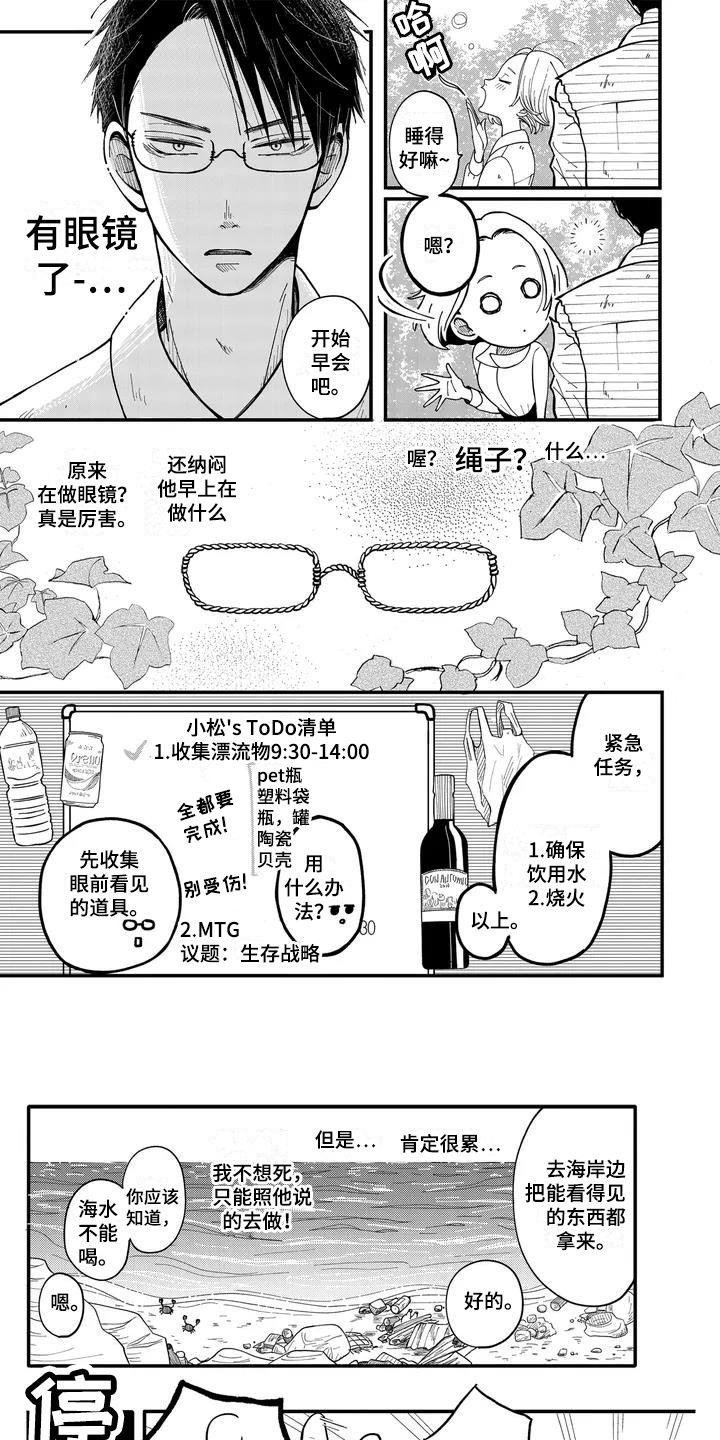 荒岛事务所第2话图