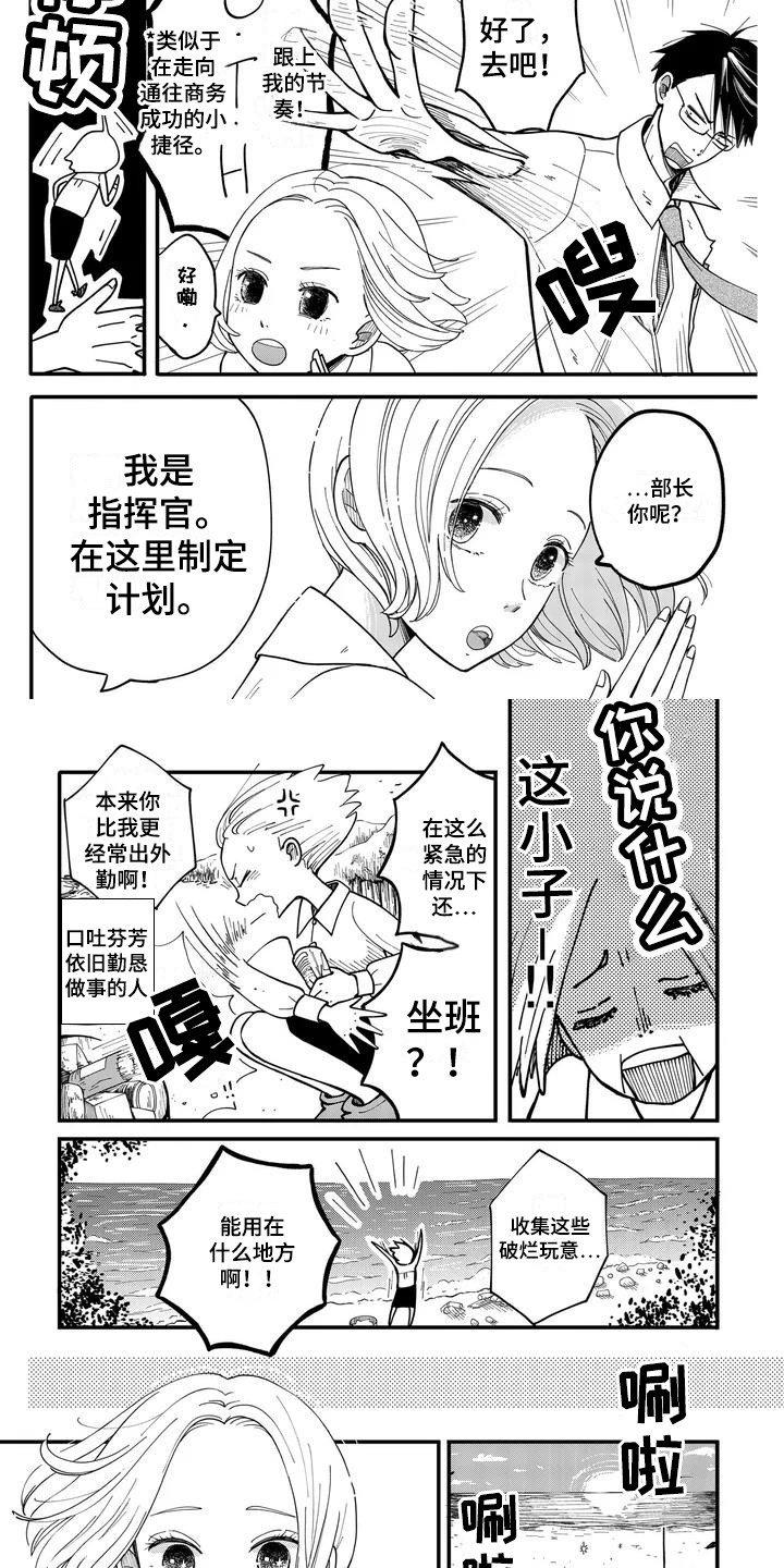 荒岛事务所第2话图