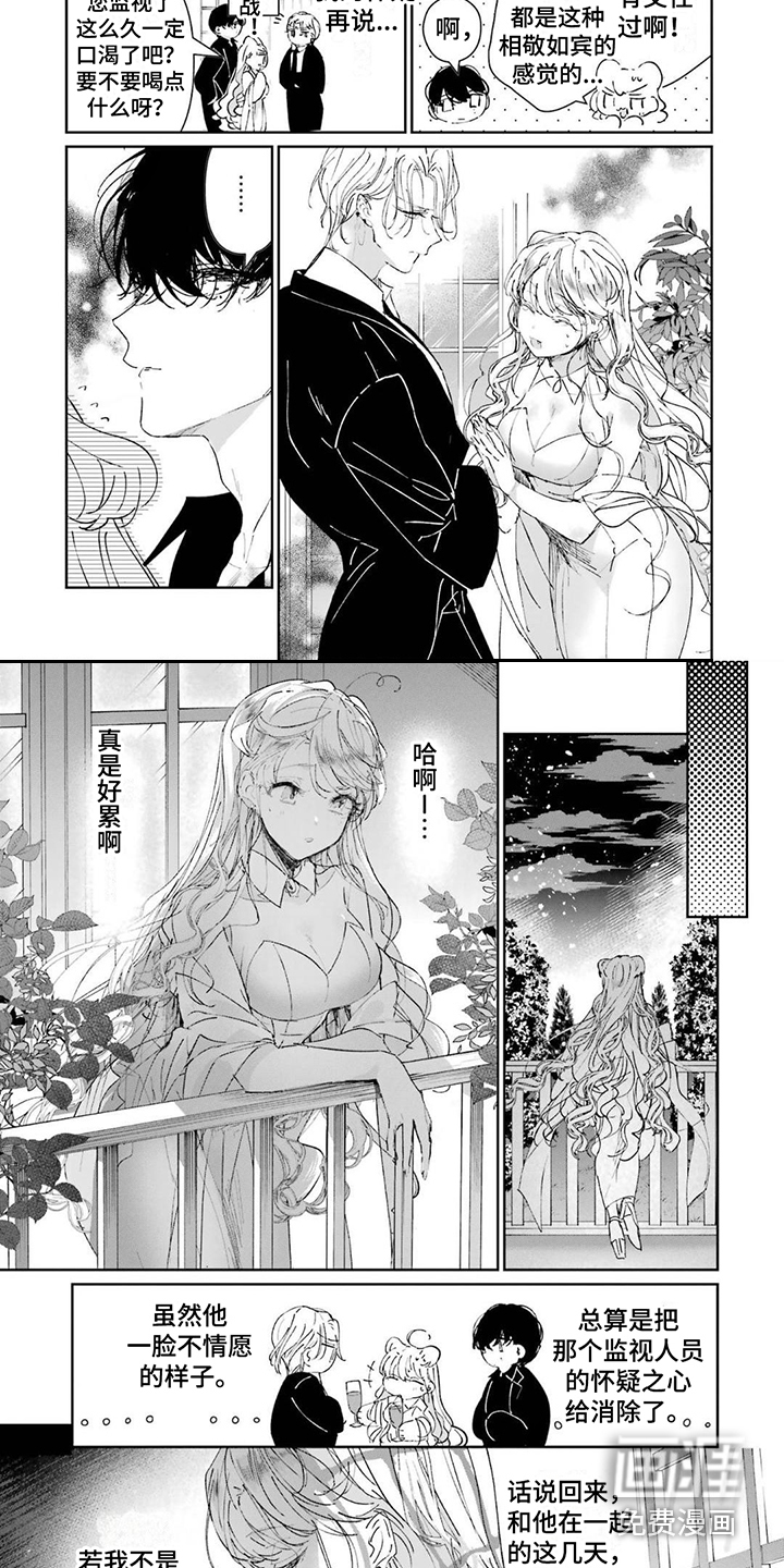 灰姑娘的专属刺客第11话图