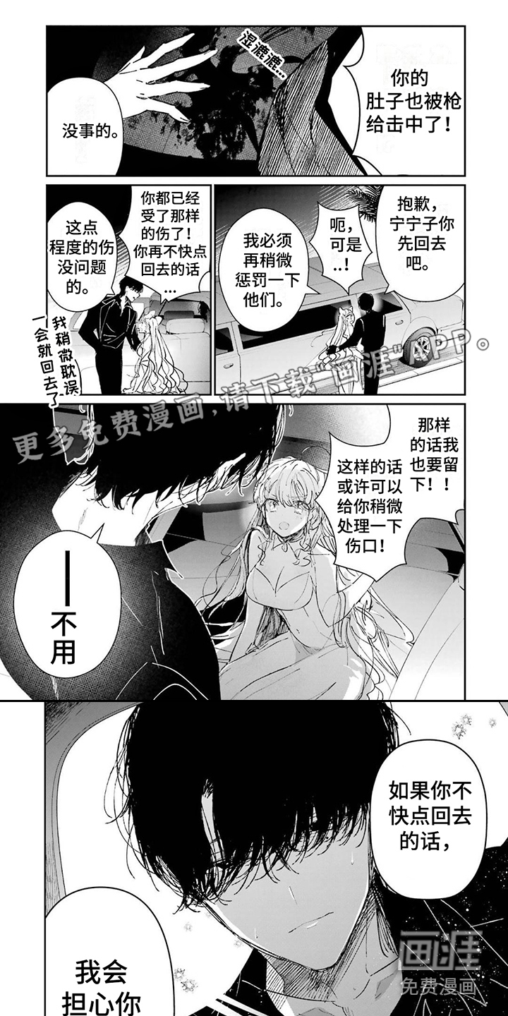 灰姑娘的专属刺客第13话图