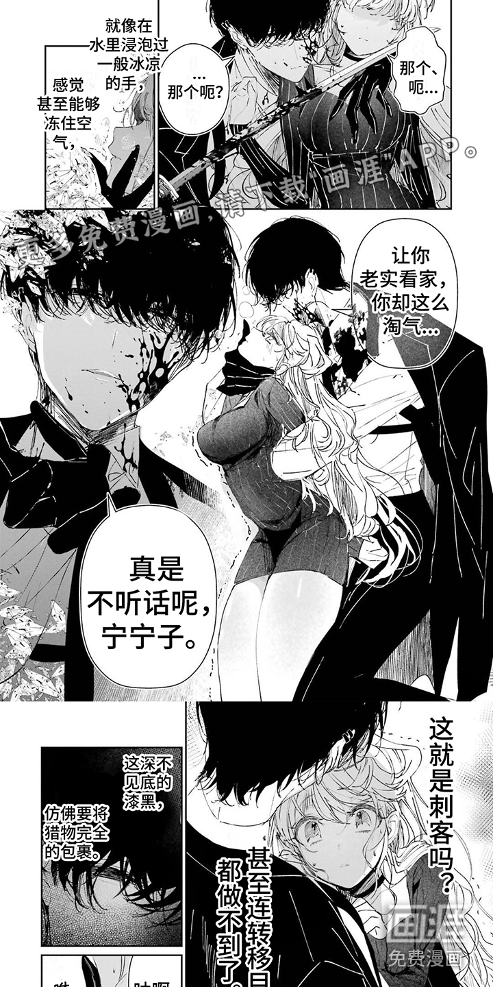 灰姑娘的专属刺客第4话图