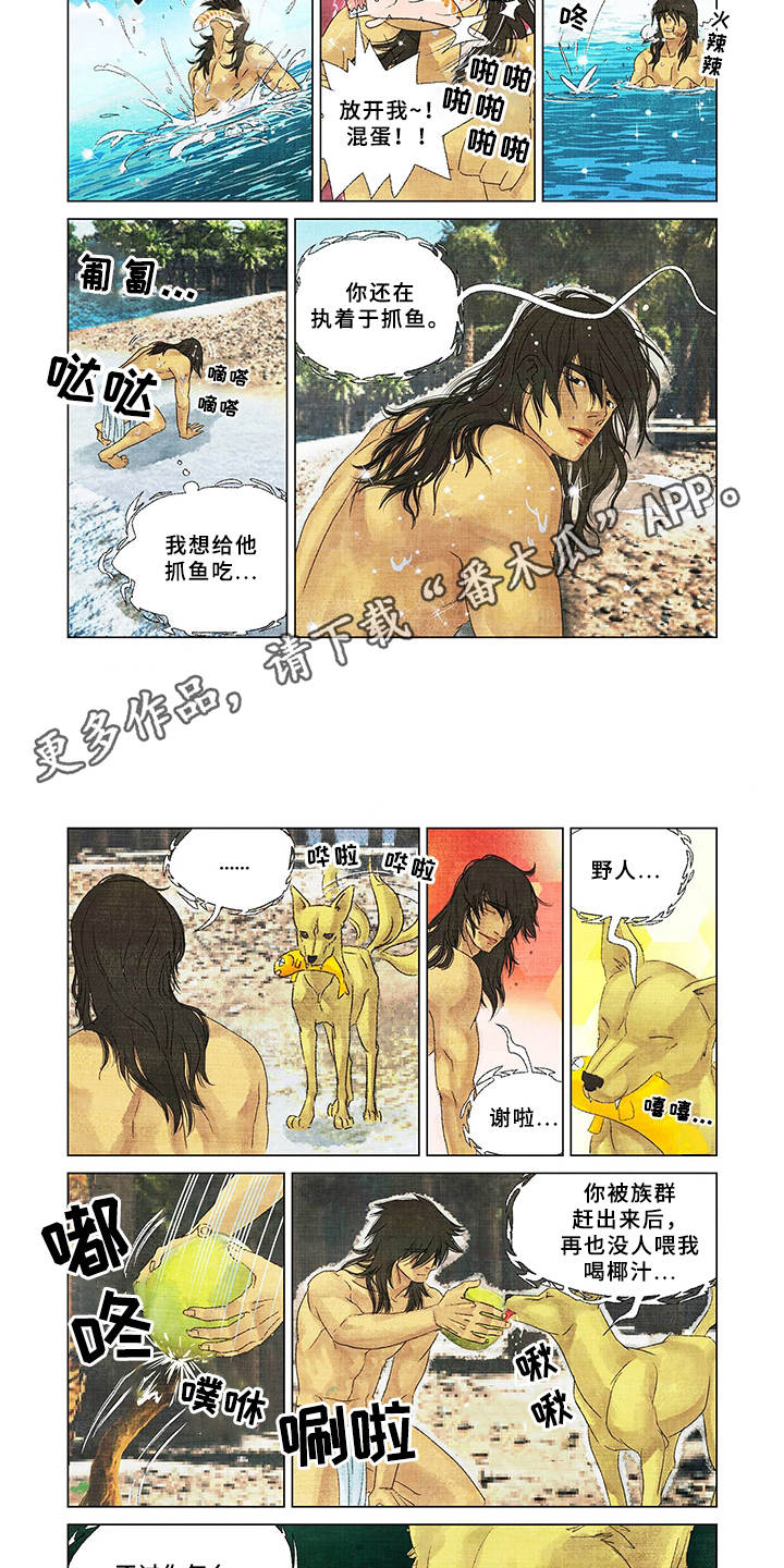 荒岛漂流者第10话图