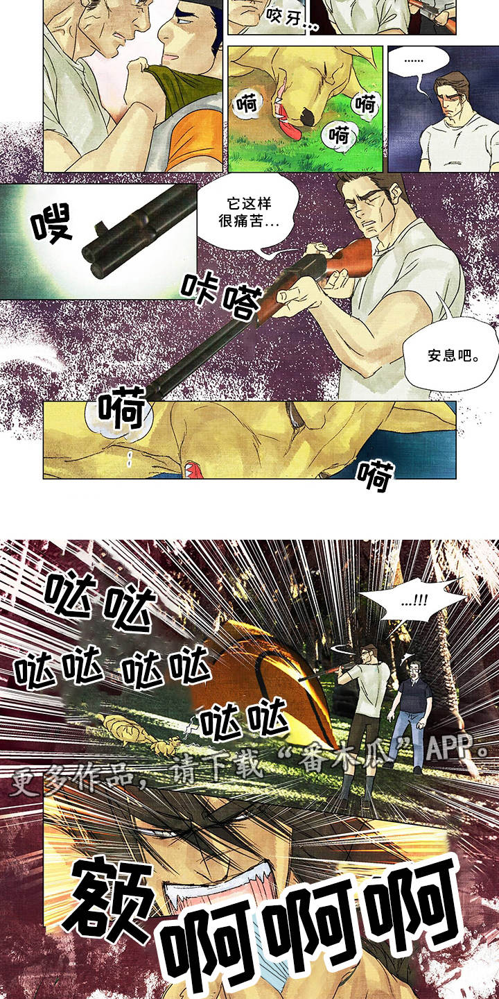 荒岛漂流者第14话图