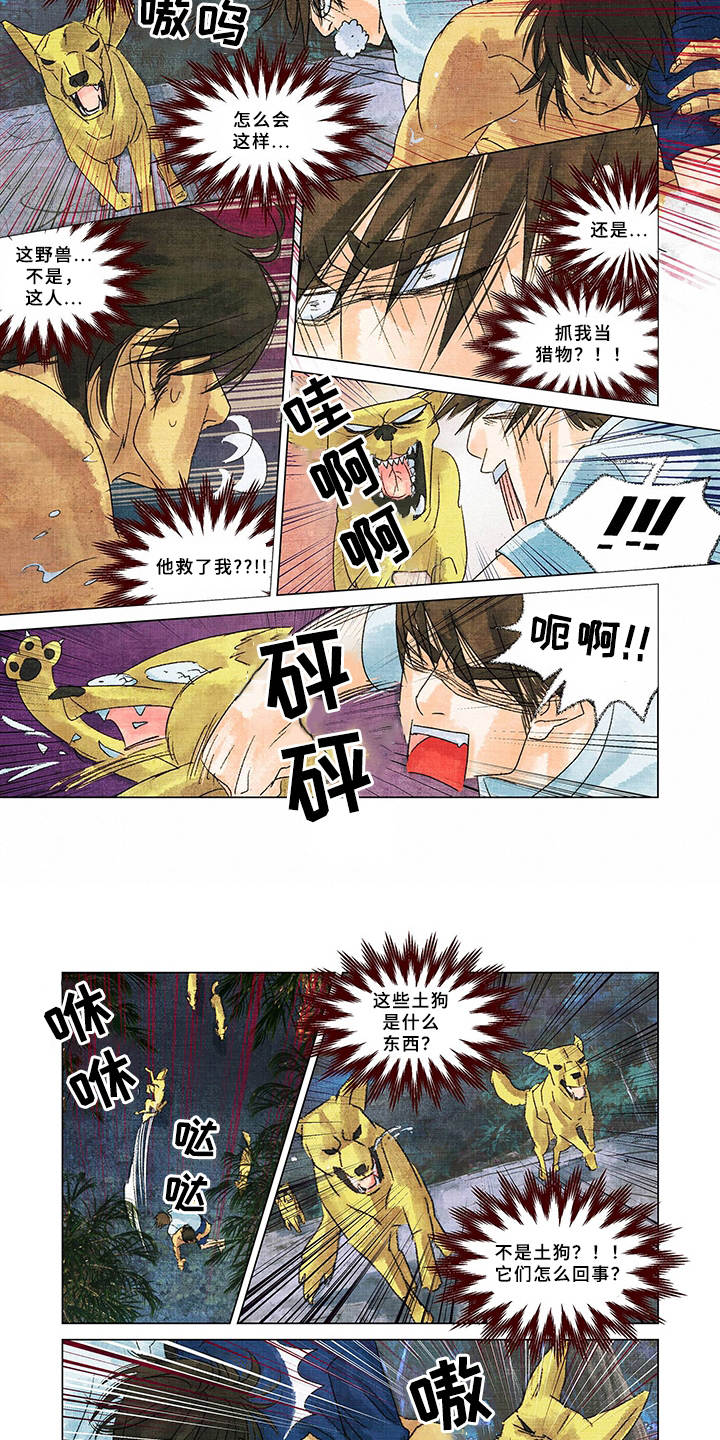 荒岛漂流者第2话图