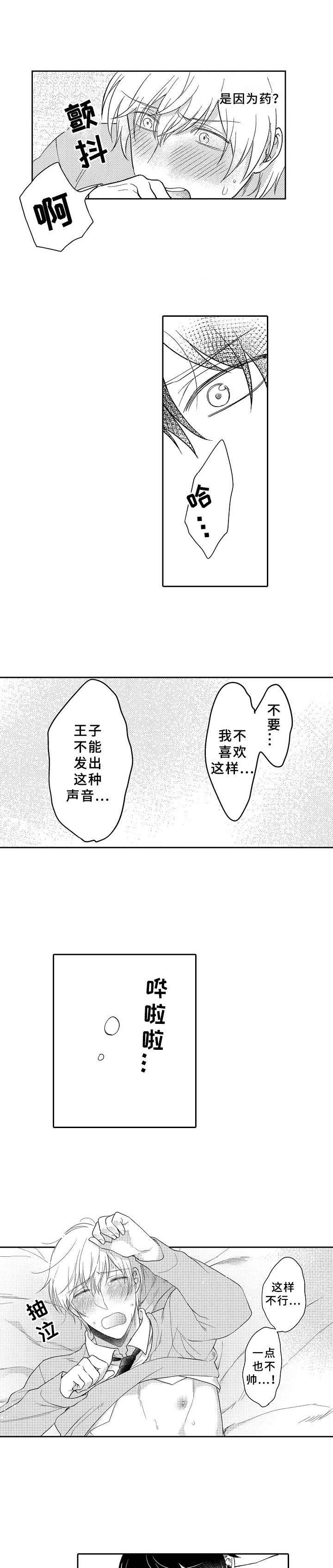 黑白王子第15话图