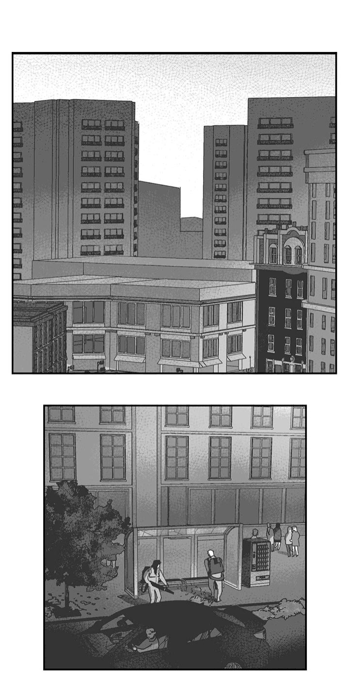 黄白之界第28话图