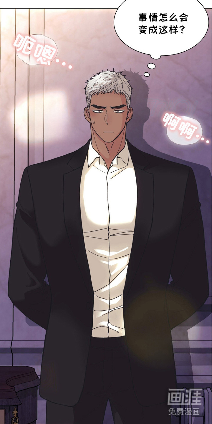 黑皮保镖和少爷第4话图