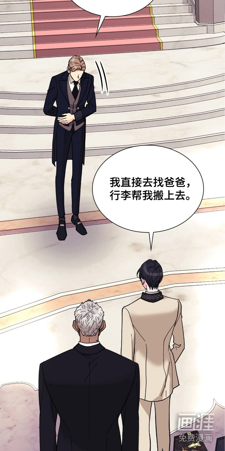 黑皮保镖和少爷第8话图