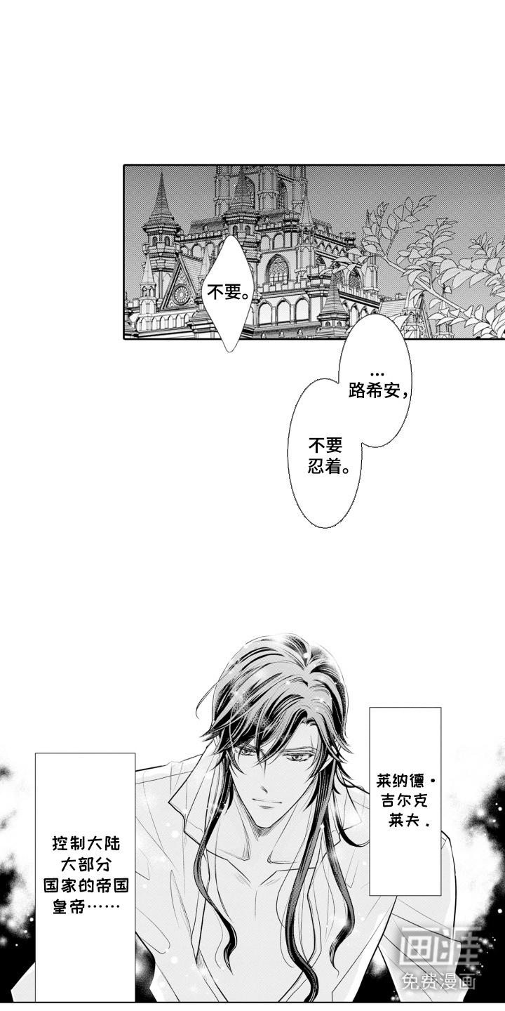 皇帝的俘虏第1话图