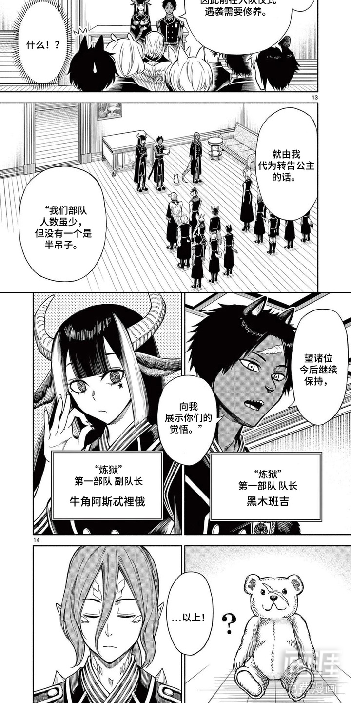 混血幻狼第11话图