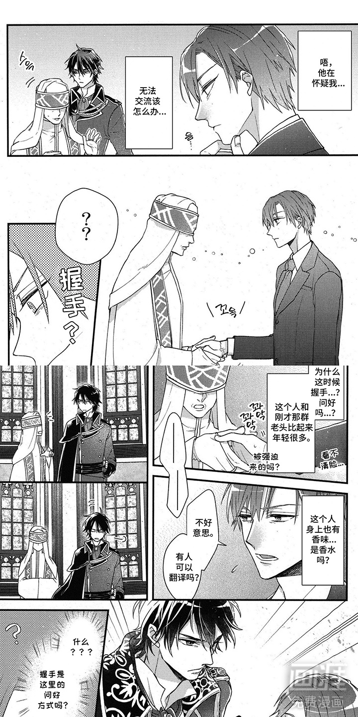 琥珀骑士第2话图