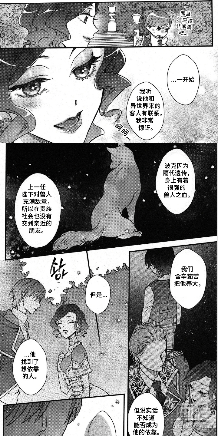 琥珀骑士第26话图