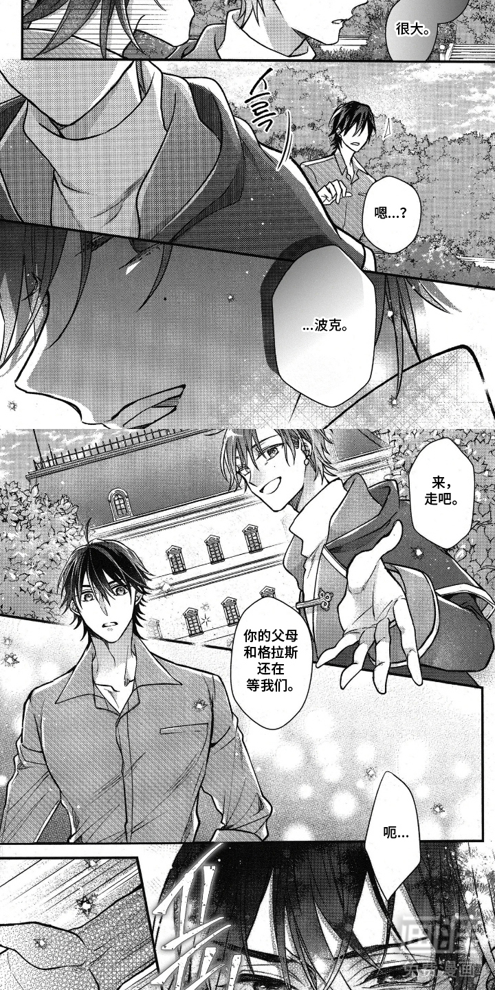 琥珀骑士第27话图