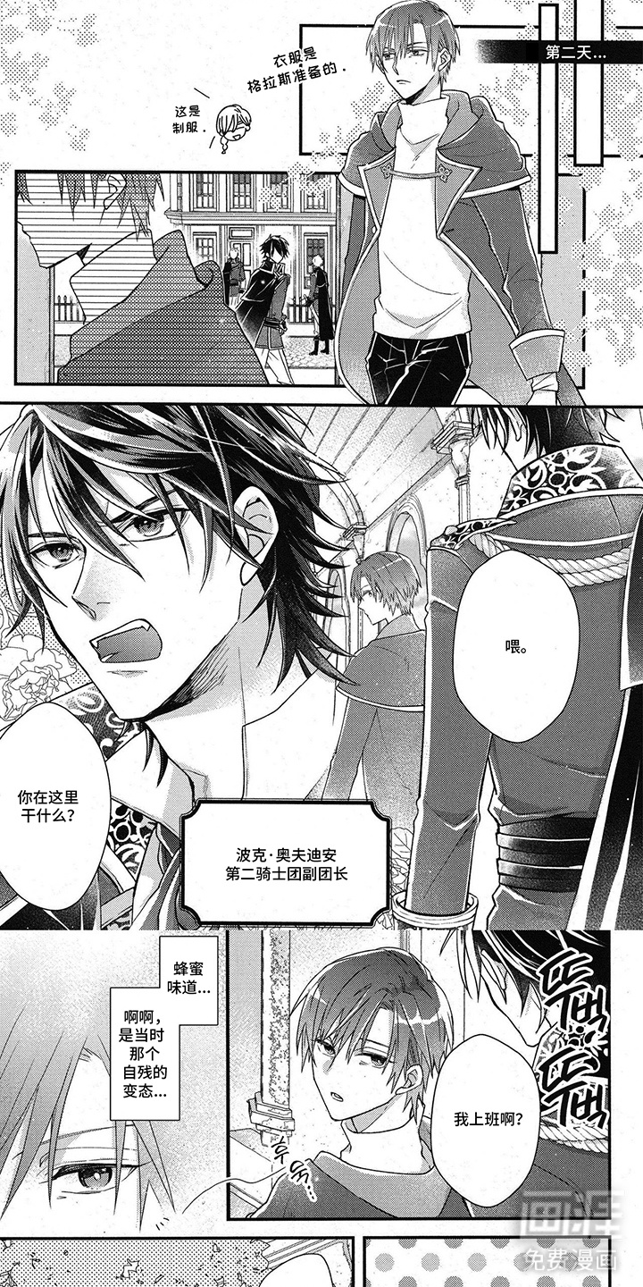 琥珀骑士第3话图