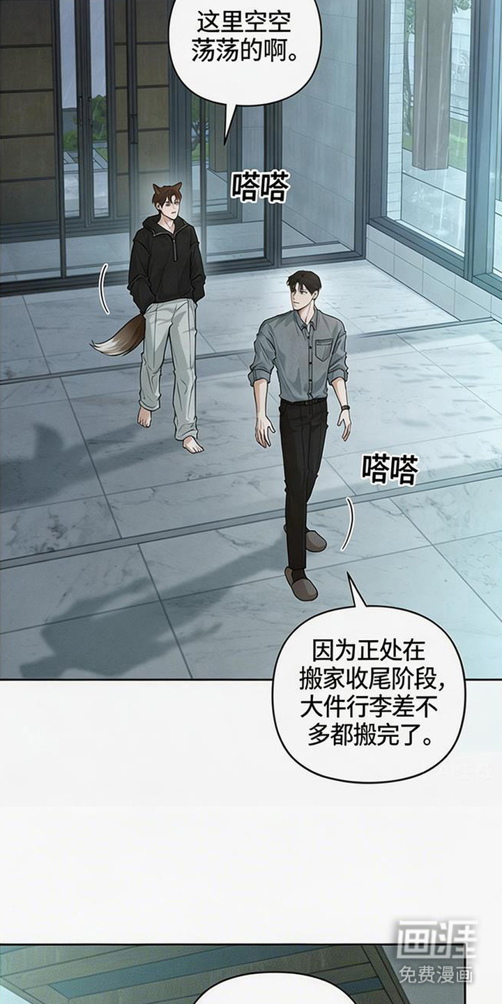 狐祸相依漫画-图16