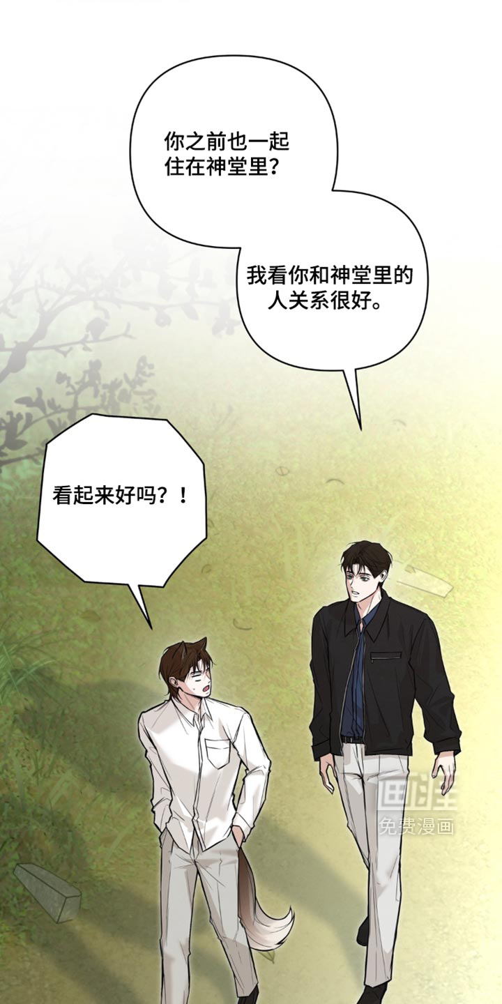 狐祸相依漫画-图1