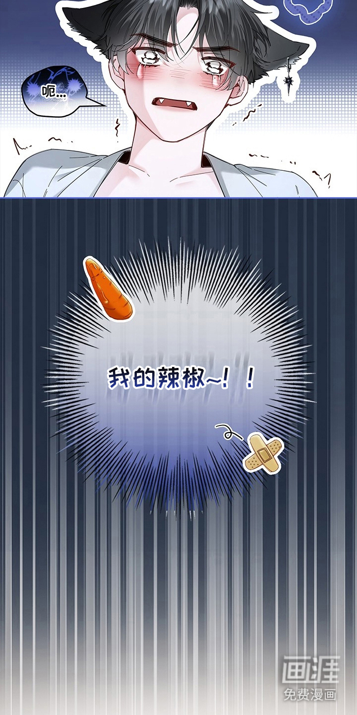 黑狼公爵的兔子漫画-图15