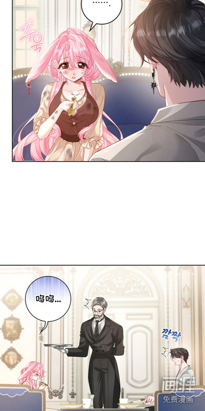 黑狼公爵的兔子漫画-图8