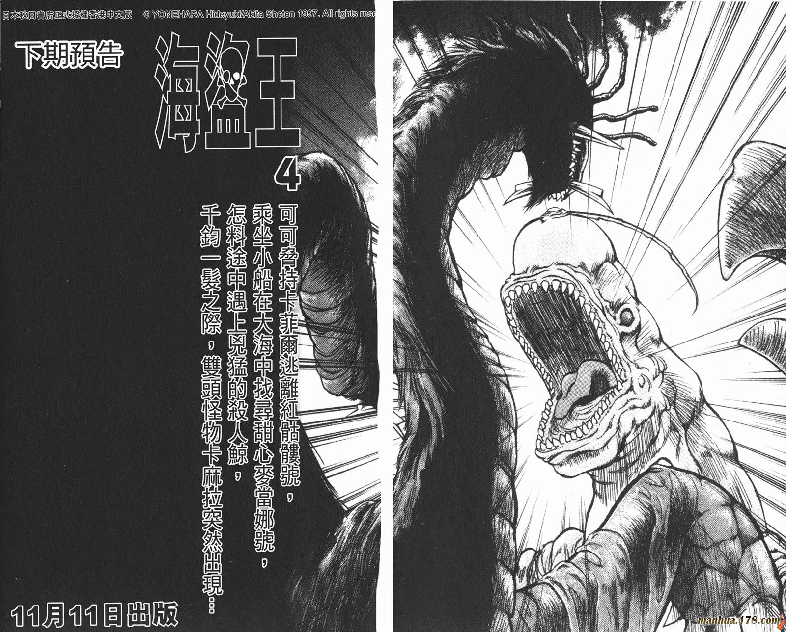 海盗王第3卷图