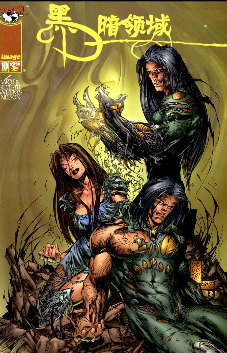 黑暗领域第10卷图