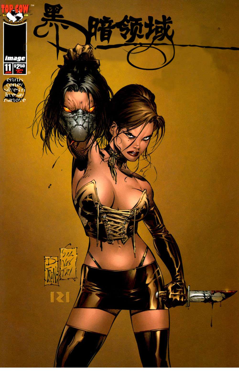 黑暗领域第11卷图