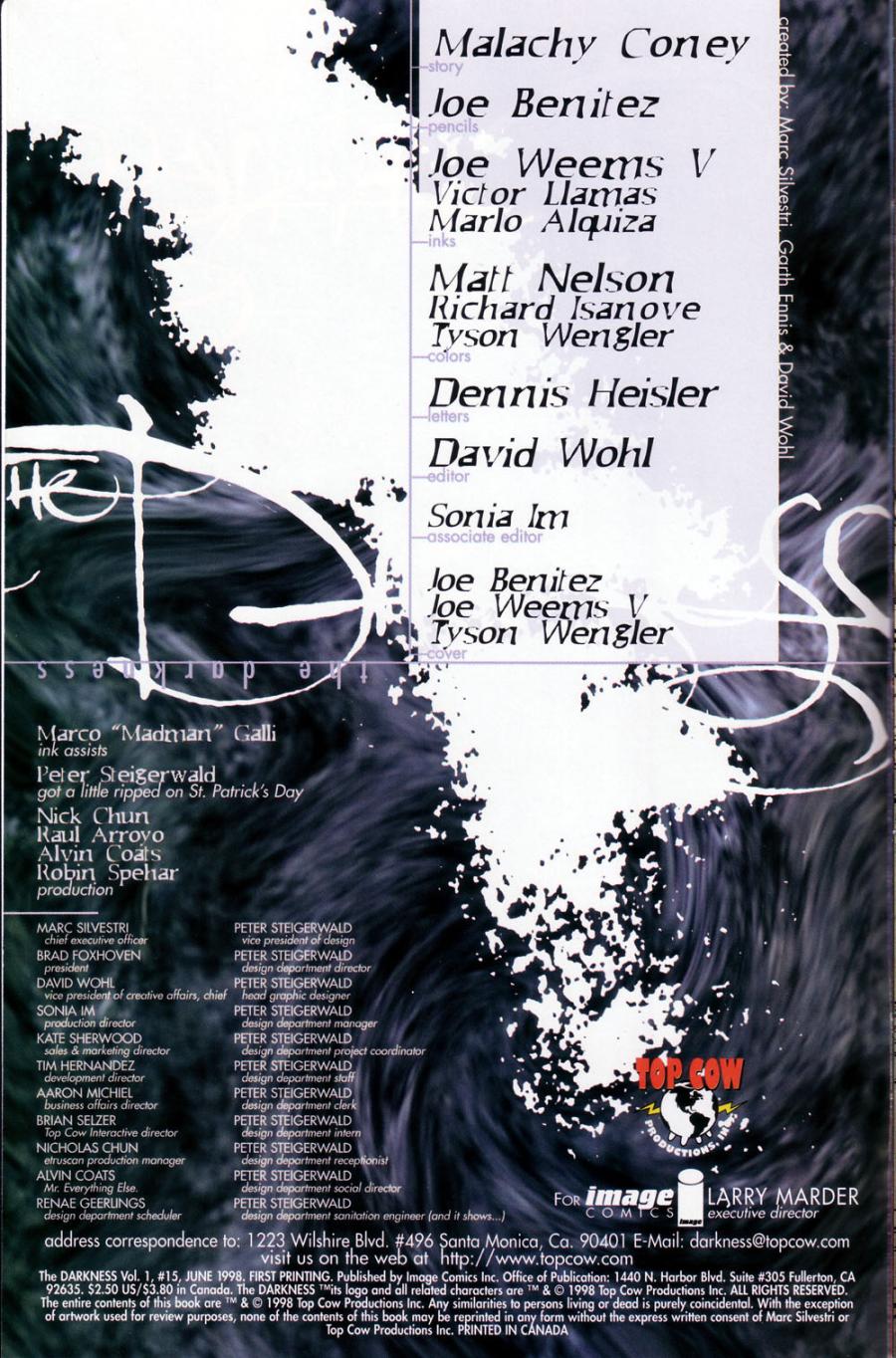 黑暗领域第15卷图