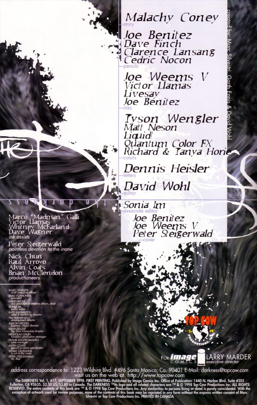 黑暗领域第17卷图