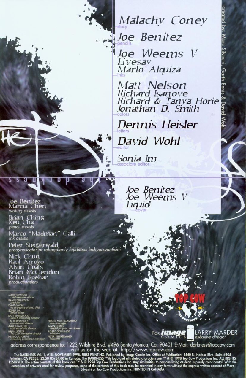 黑暗领域第18卷图