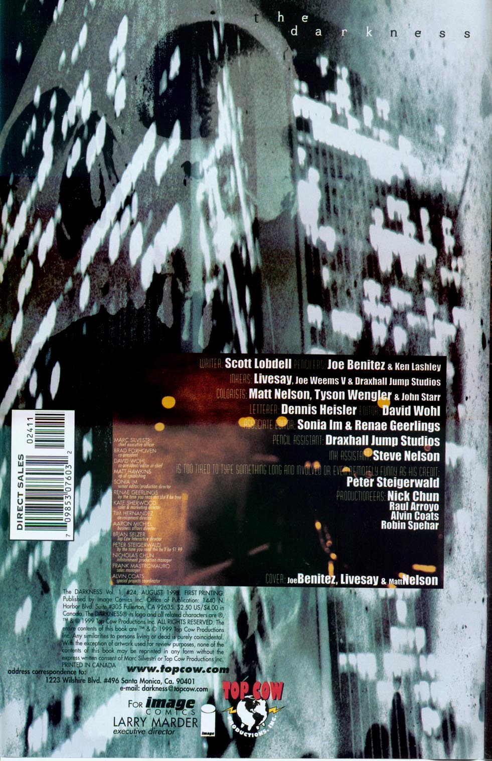 黑暗领域第24卷图