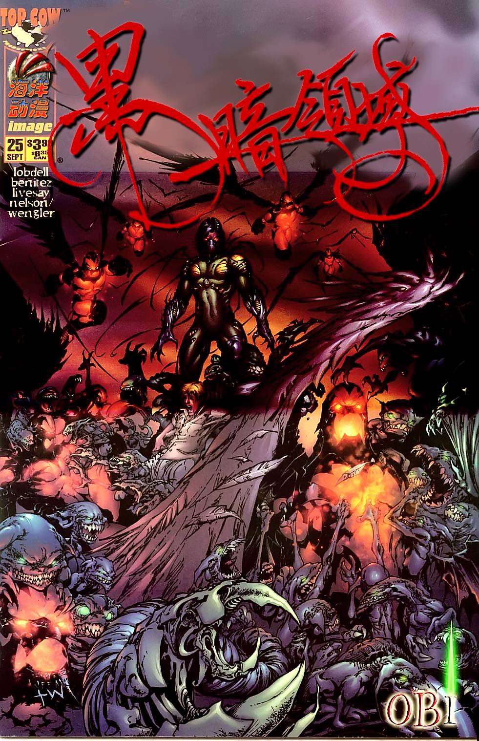 黑暗领域第25卷图