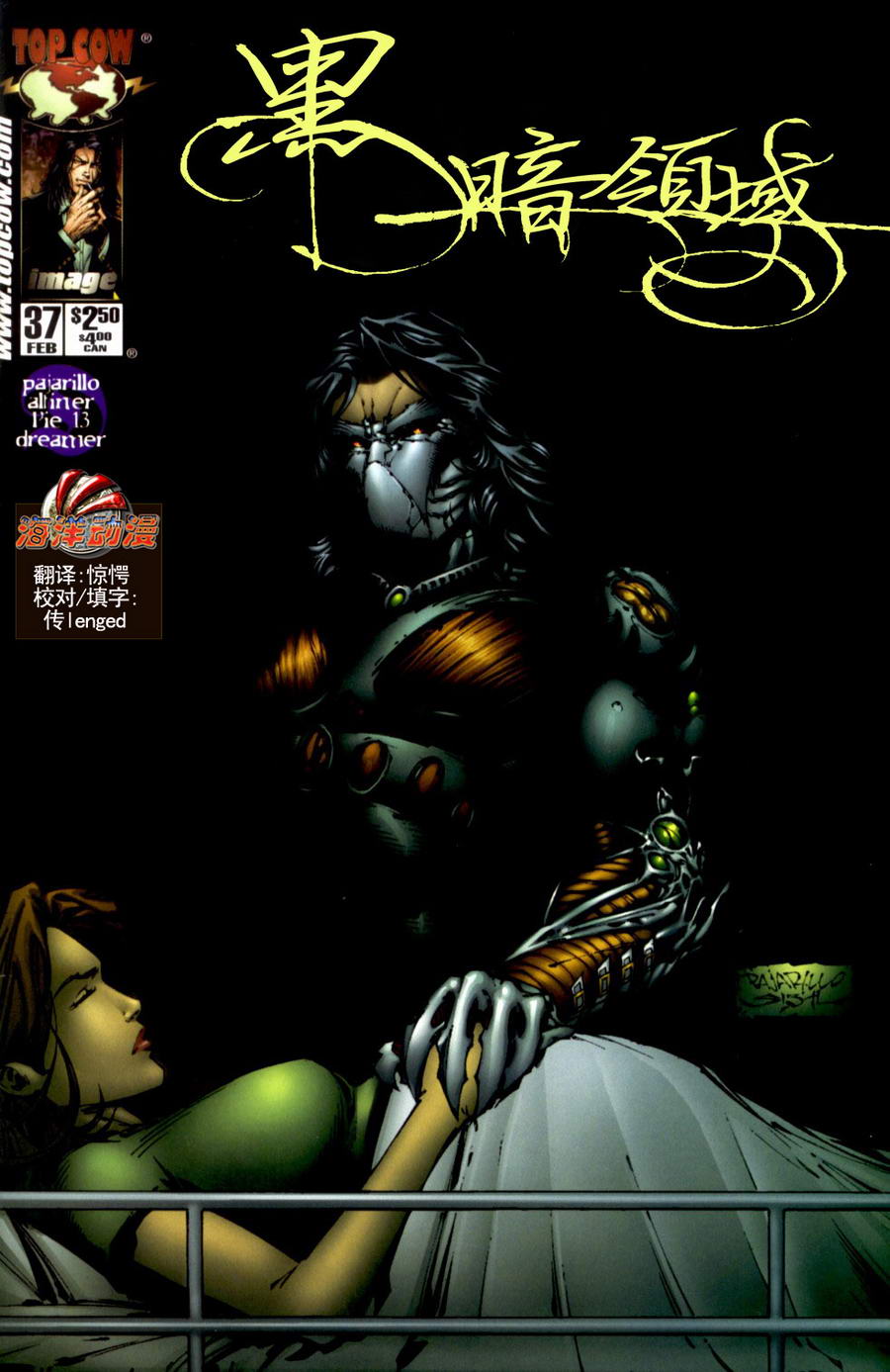 黑暗领域第37卷图