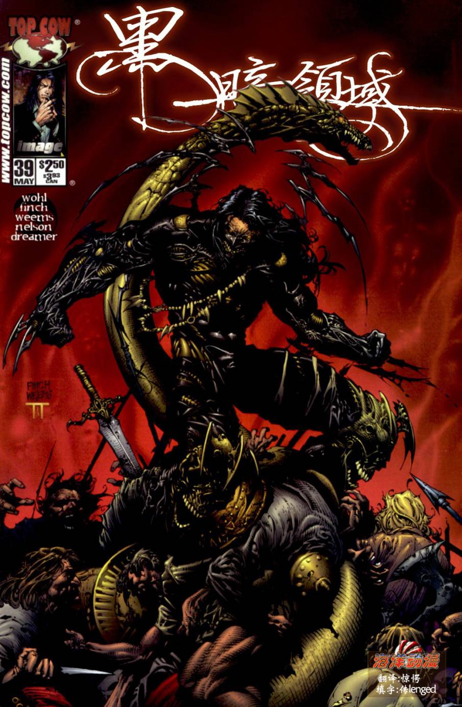 黑暗领域第39卷图