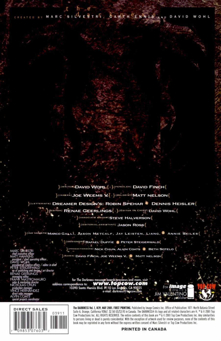 黑暗领域第39卷图