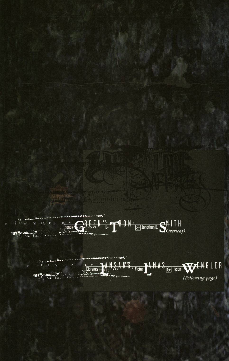 黑暗领域与魔女之刃第3卷图