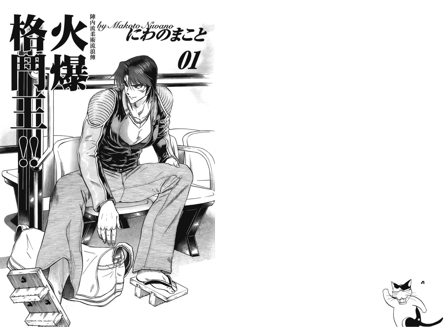 火爆格斗王第1卷图