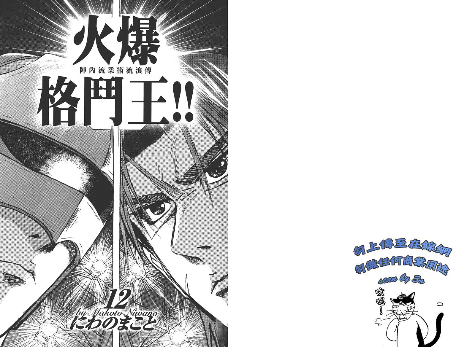 火爆格斗王第12卷图