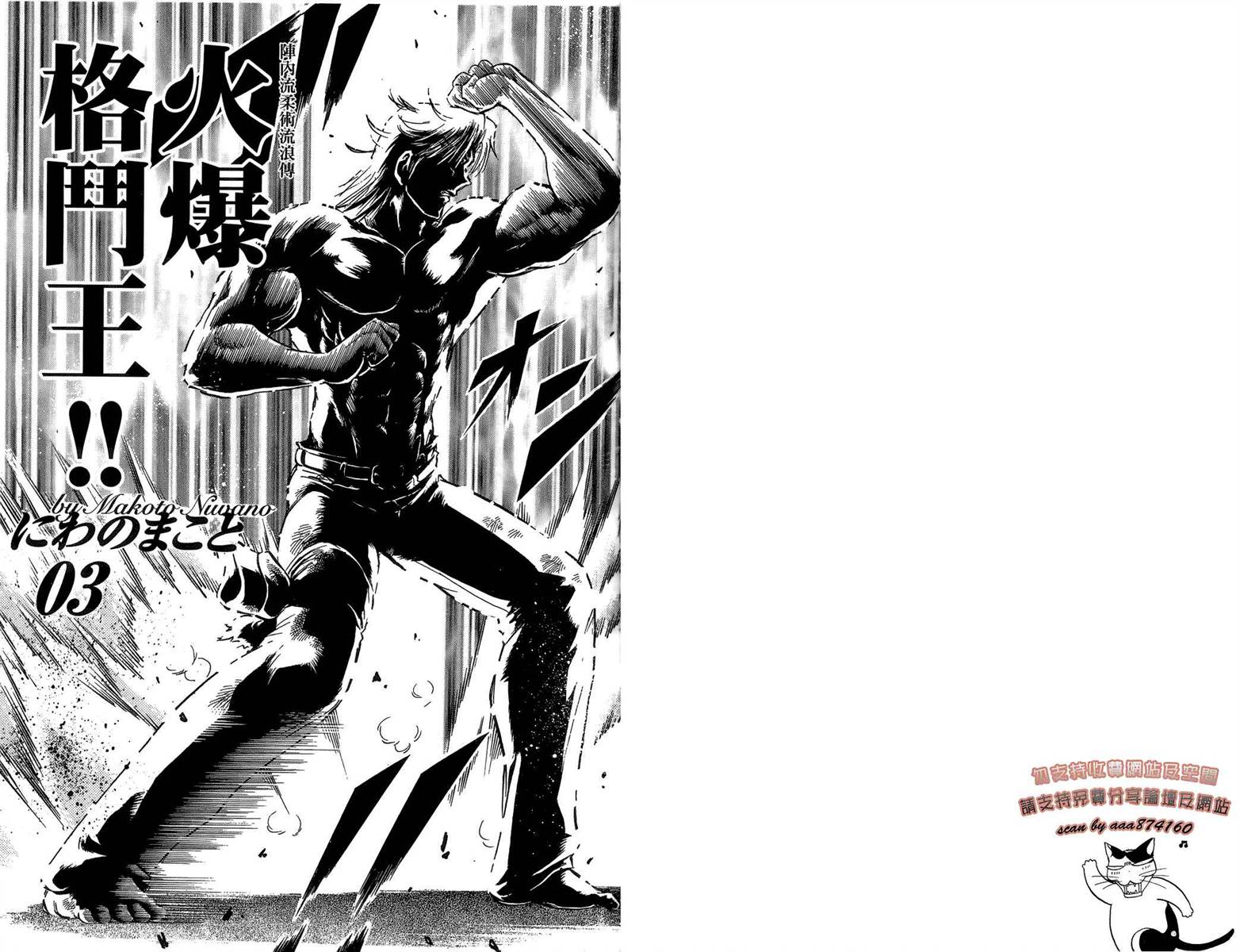 火爆格斗王第3卷图