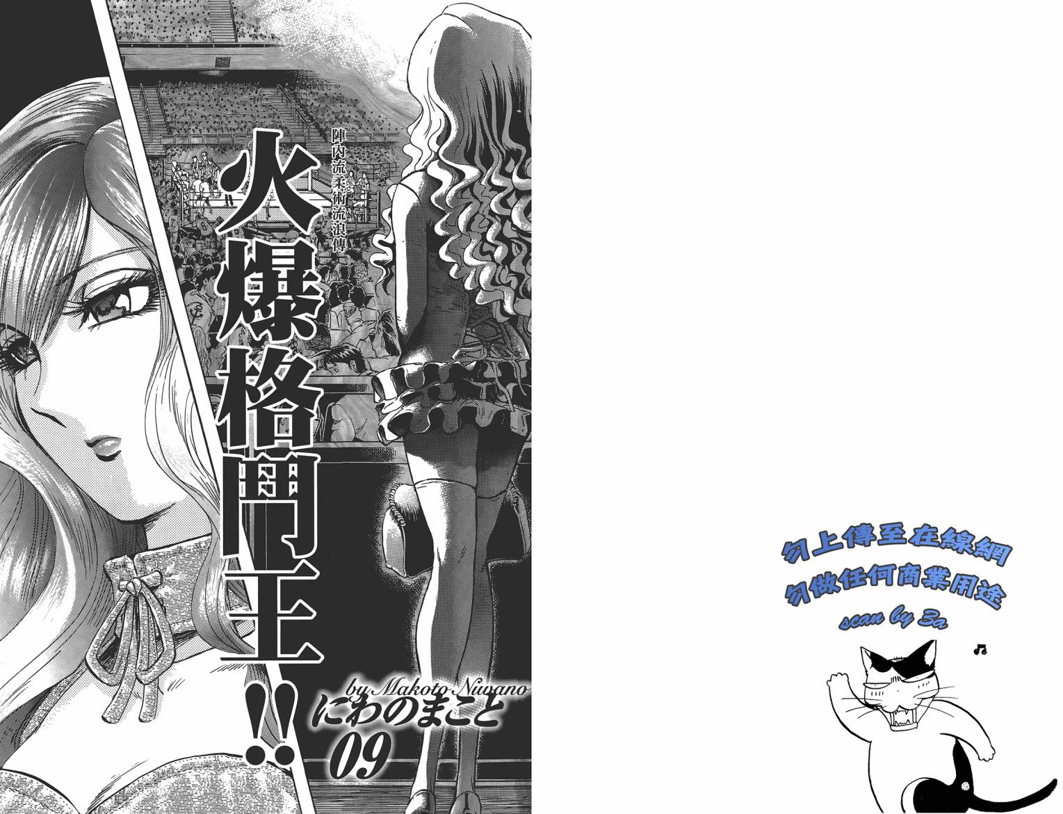 火爆格斗王第9卷图