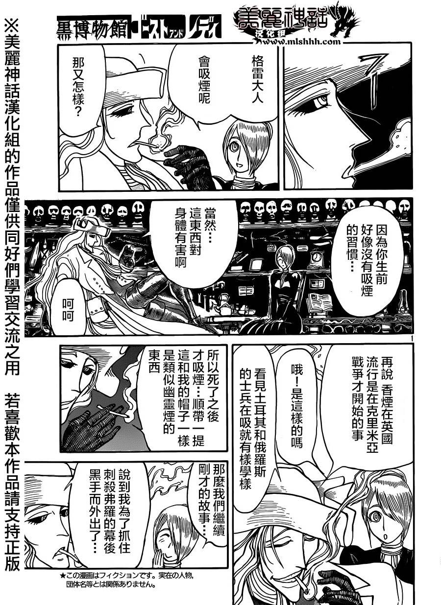 黑博物馆 第16话 第0页