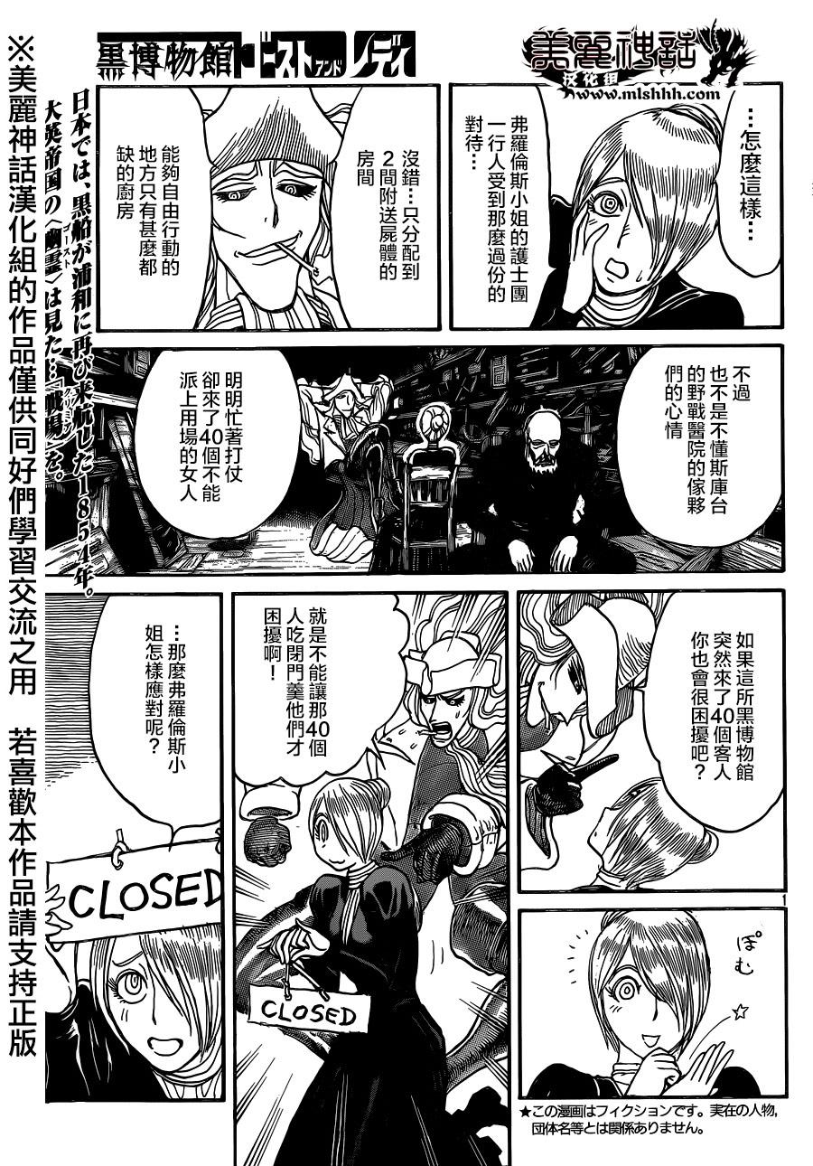 黑博物馆 第7话 第0页