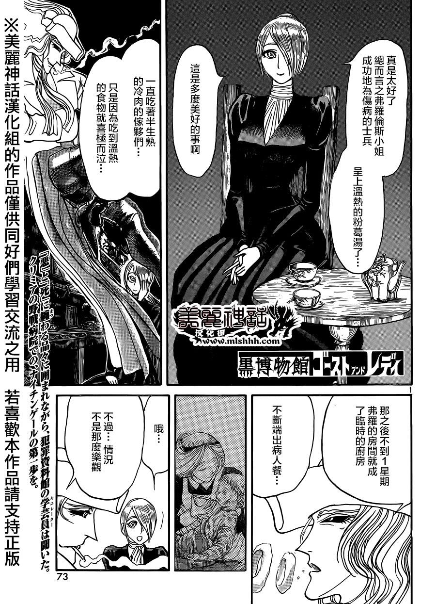 黑博物馆 第8话 第0页