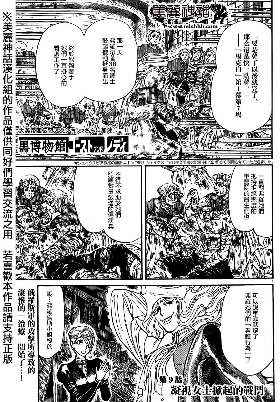 黑博物馆 第9话 第0页