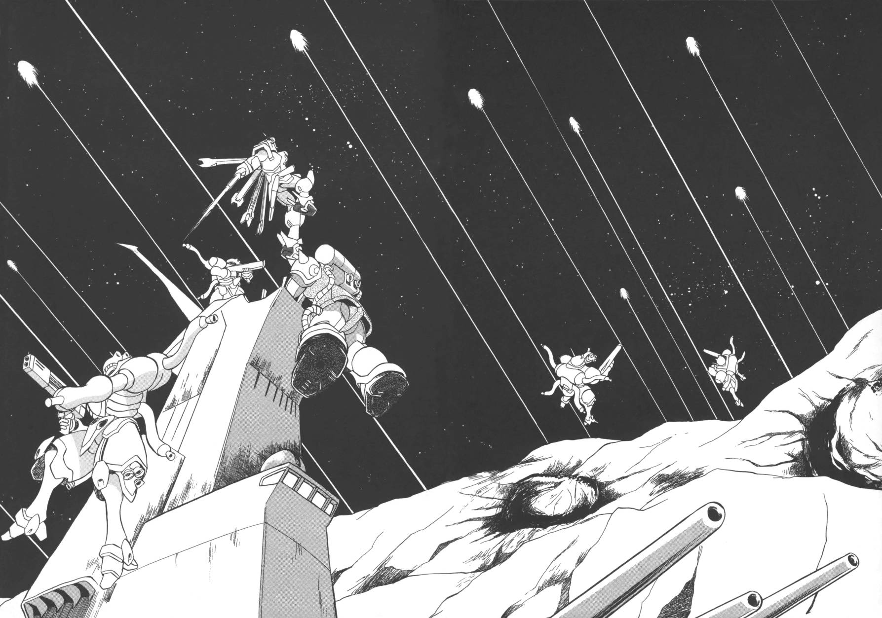 海盗高达Ghost 第2卷 第60页