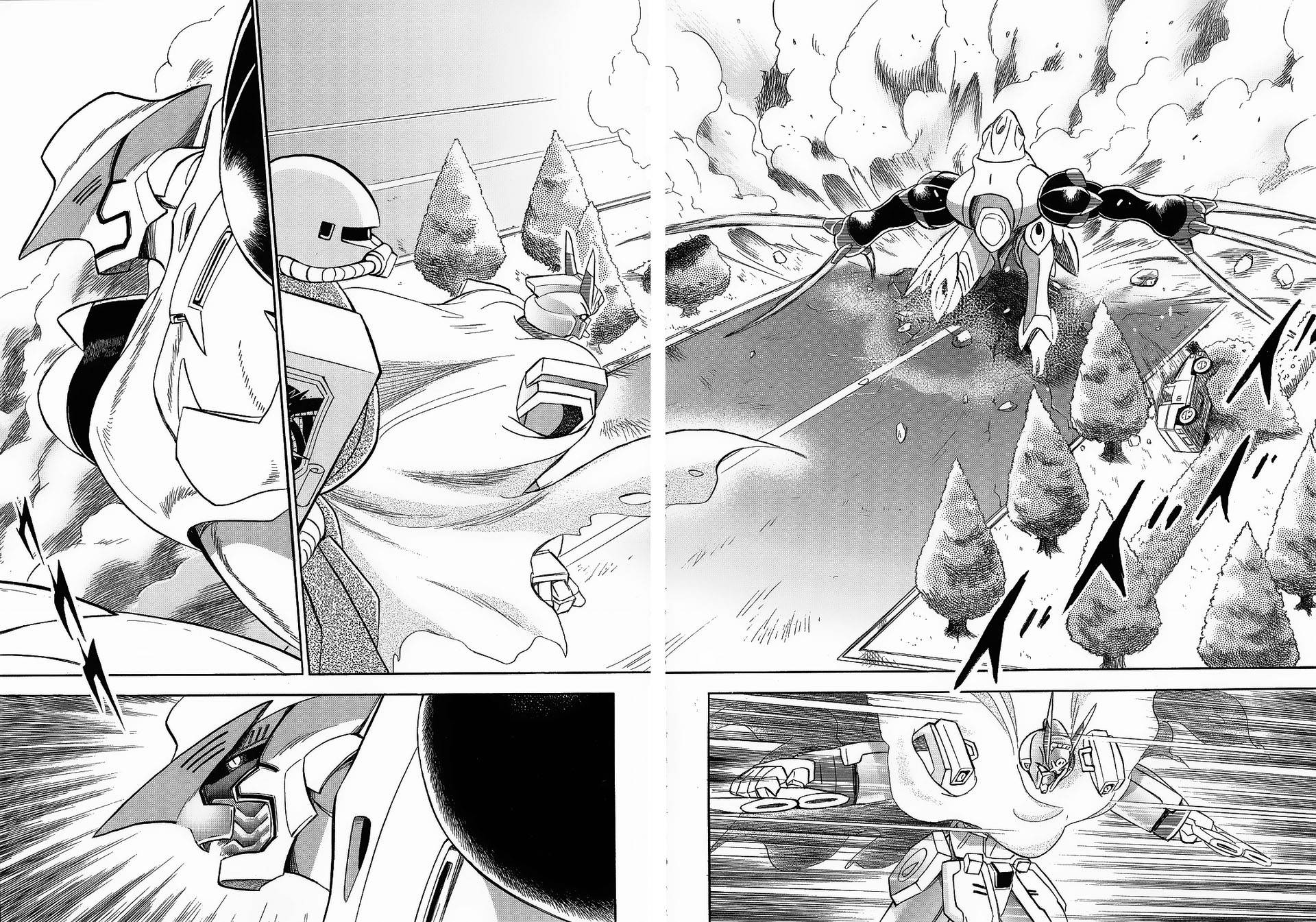 海盗高达Ghost 第2话 第35页