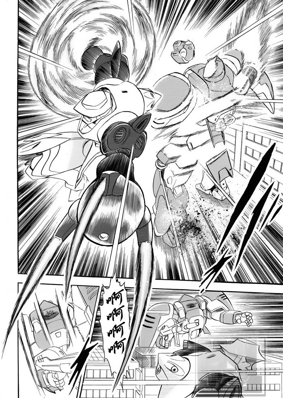 海盗高达Ghost 第3话 第17页