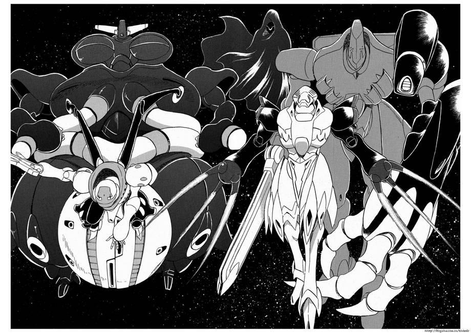 海盗高达Ghost 第7话 第34页