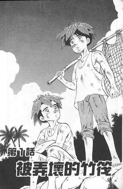 荒岛求生记第2卷图