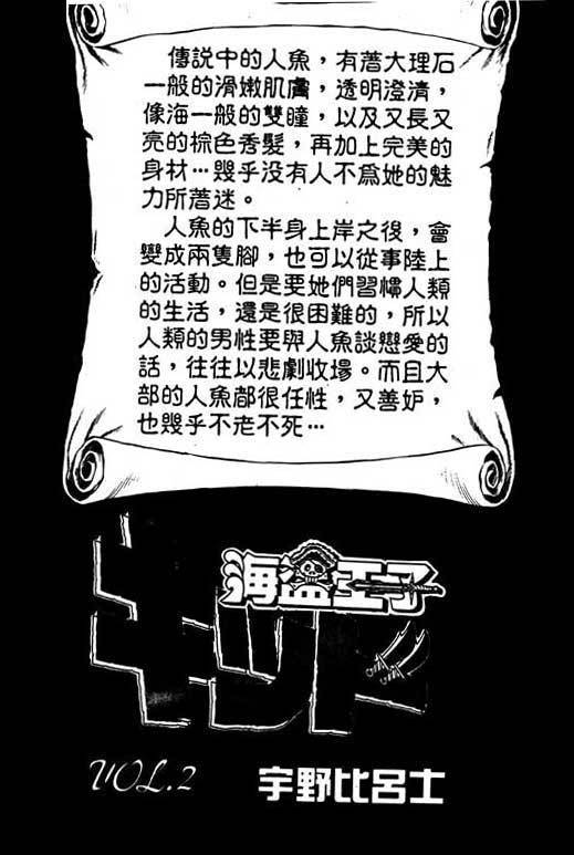 海盗王子第2卷图