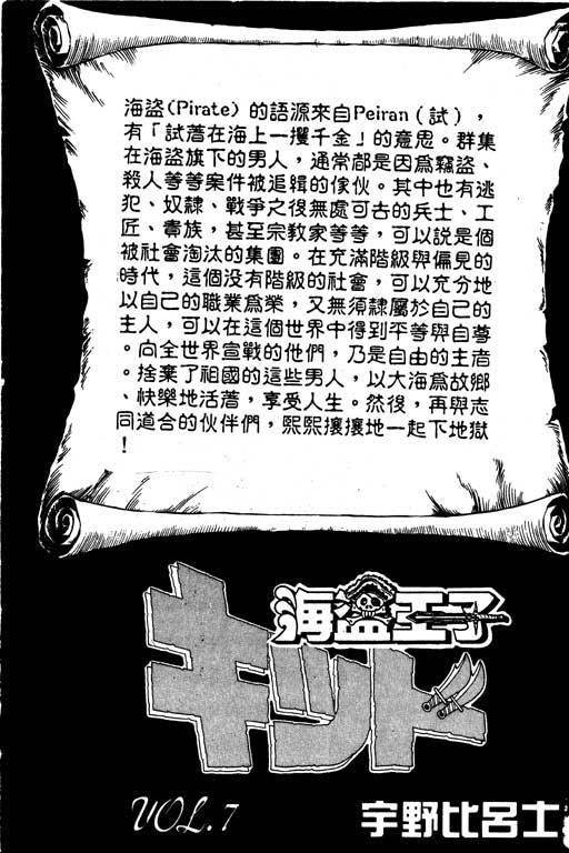 海盗王子第7卷图